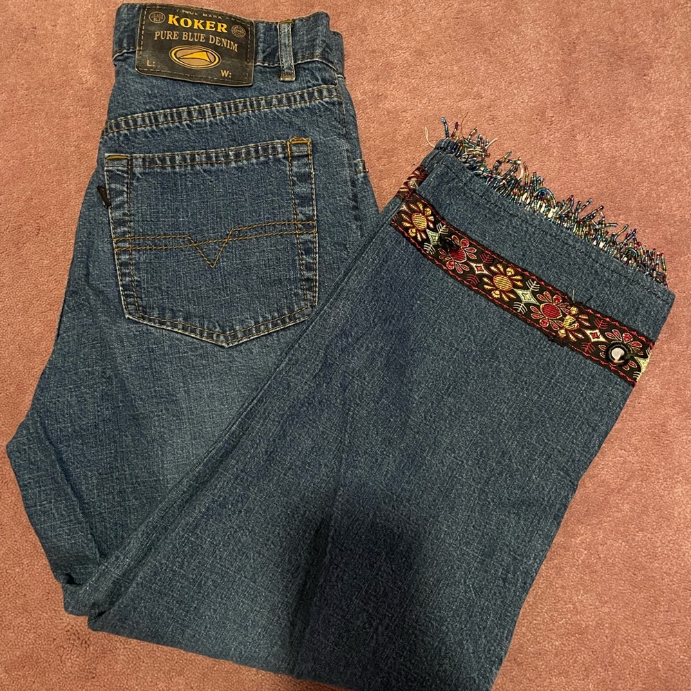 Koker Pure Blue Denim Jeans